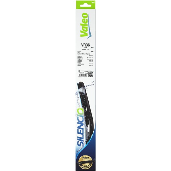 Torkarblad, Bak Valeo 574281 VALEO