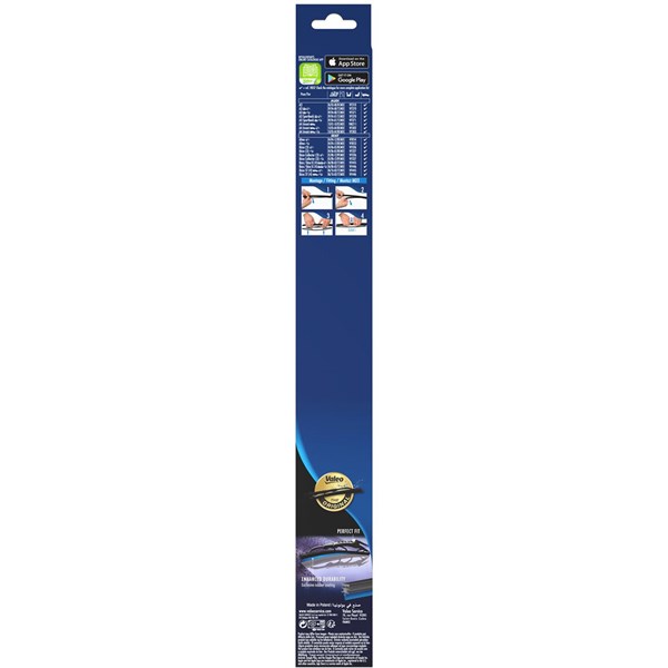Torkarblad, Bak Valeo 574282 VALEO