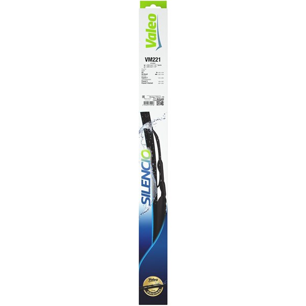 Torkarblad, Fram Valeo 574291 VALEO Torkarblad, Fram Valeo 574291 VALEO