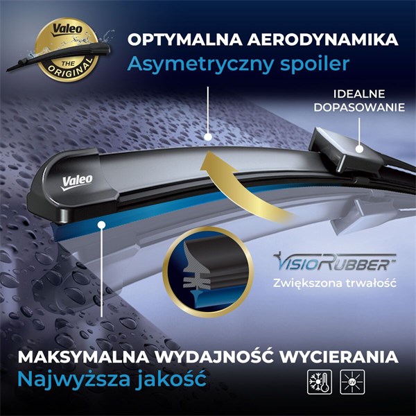 Torkarblad, Fram Valeo 574384 VALEO Torkarblad, Fram Valeo 574384 VALEO