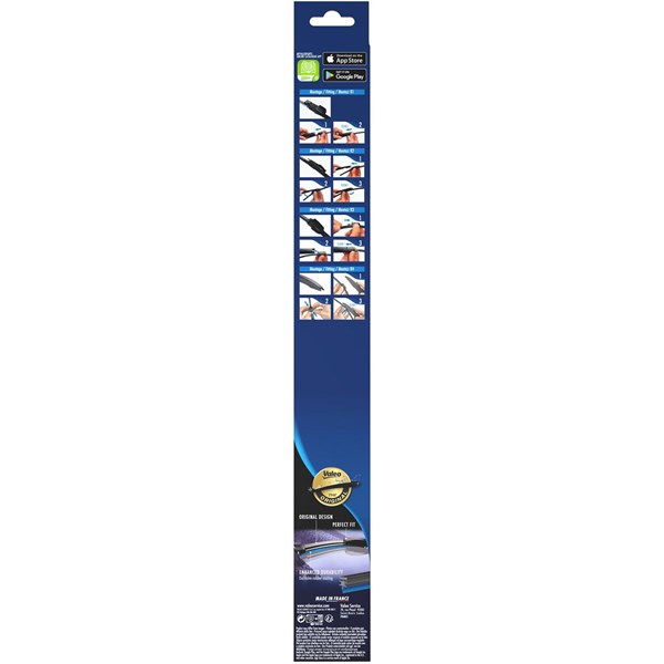 Torkarblad, Bak Valeo 574614 VALEO