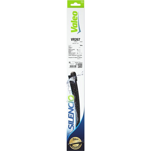 Torkarblad, Bak Valeo 574615 VALEO Torkarblad, Bak Valeo 574615 VALEO