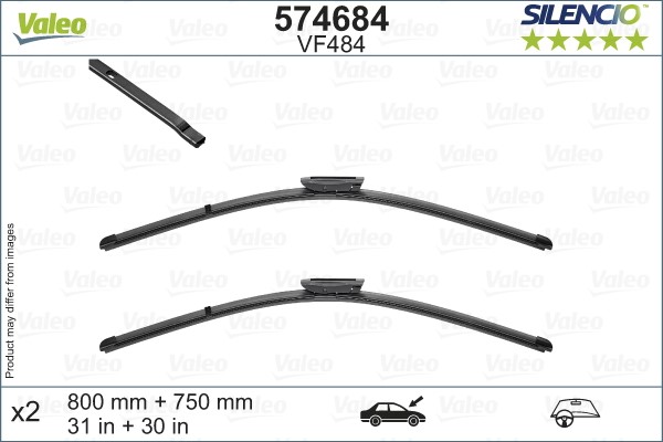 Torkarblad, Fram Valeo 574684 VALEO