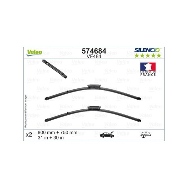 Torkarblad, Fram Valeo 574684 VALEO