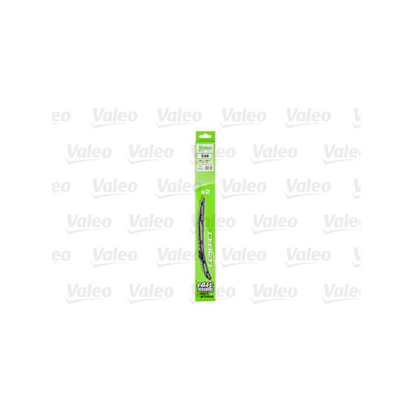 Torkarblad, Bak, Fram, Tvåsidig Valeo Compact 576000 VALEO
