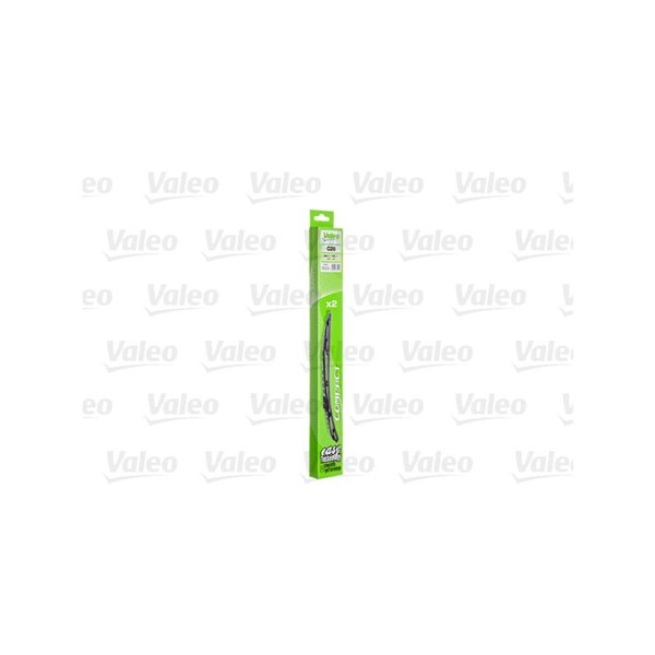 Torkarblad, Bak, Fram, Tvåsidig Valeo Compact 576000 VALEO