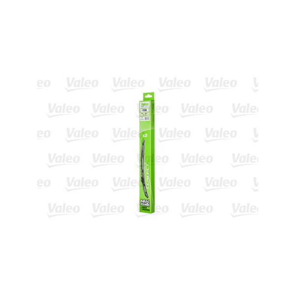 Torkarblad, Fram, Bak, Tvåsidig, Passagerarsida Valeo 576002 VALEO
