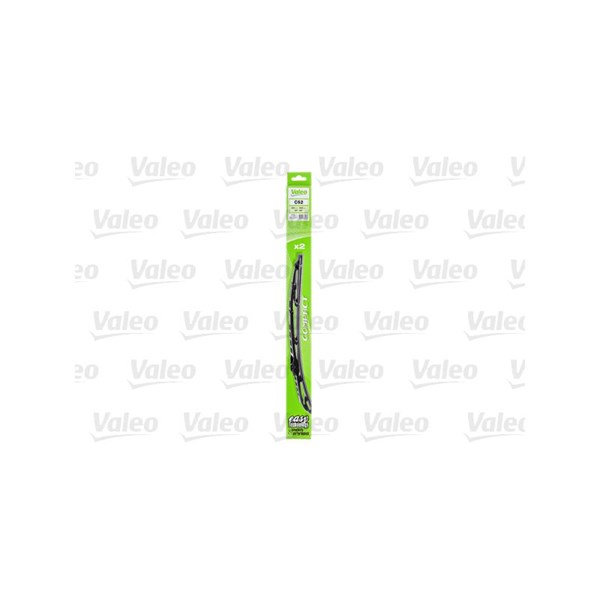 Torkarblad, Fram, Tvåsidig Valeo Compact 576008 VALEO