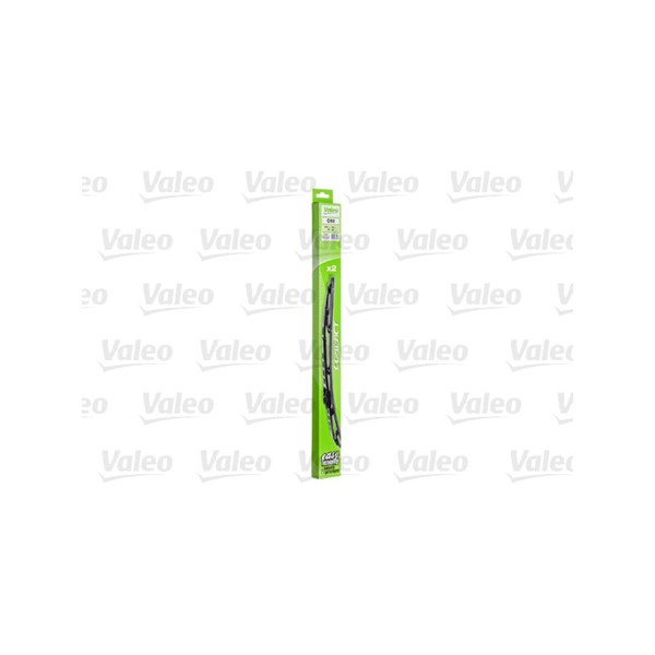 Torkarblad, Fram, Tvåsidig Valeo Compact 576008 VALEO Torkarblad, Fram, Tvåsidig Valeo Compact 576008 VALEO