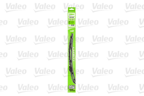 Torkarblad, Fram, Tvåsidig Valeo Compact 576012 VALEO