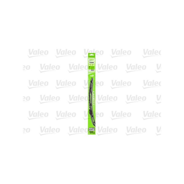 Torkarblad, Fram, Tvåsidig Valeo Compact 576013 VALEO