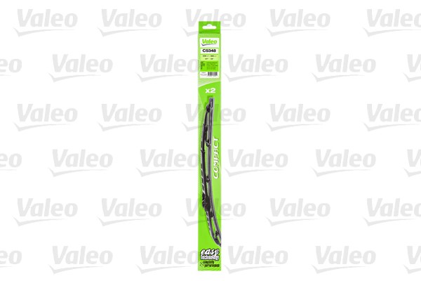 Torkarblad, Fram, Tvåsidig Valeo Compact 576014 VALEO