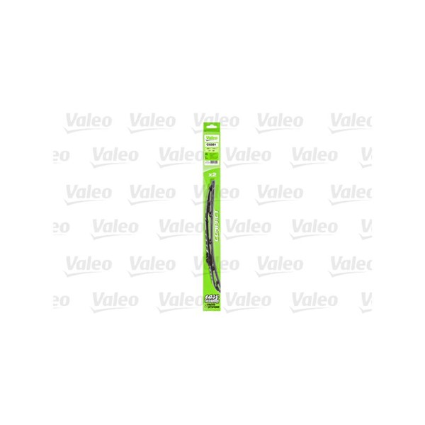 Torkarblad, Fram, Tvåsidig Valeo Compact 576015 VALEO