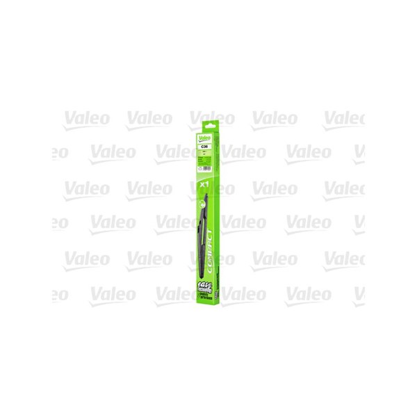 Torkarblad, Bak Valeo Compact 576053 VALEO Torkarblad, Bak Valeo Compact 576053 VALEO