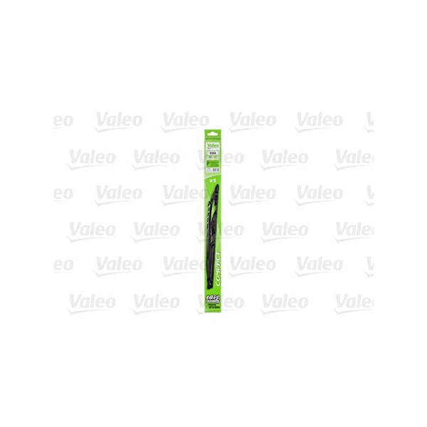 Torkarblad, Bak, Förarsida, Passagerarsida Valeo Compact 576089 VALEO