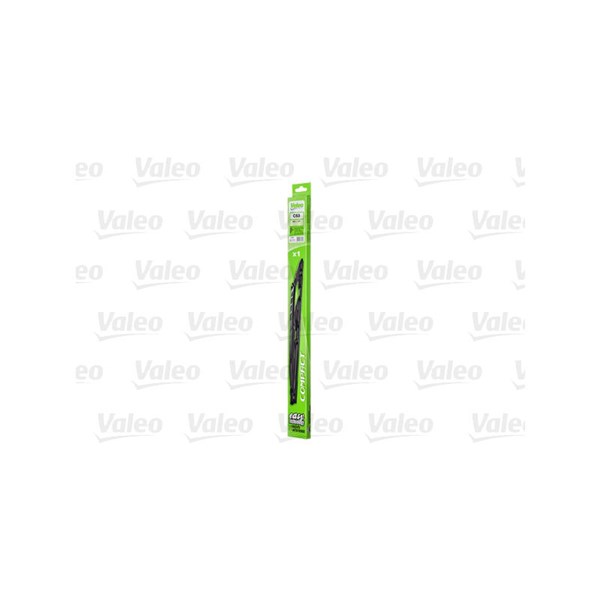 Torkarblad, Bak, Förarsida, Passagerarsida Valeo Compact 576089 VALEO Torkarblad, Bak, Förarsida, Passagerarsida Valeo Compact 576089 VALEO