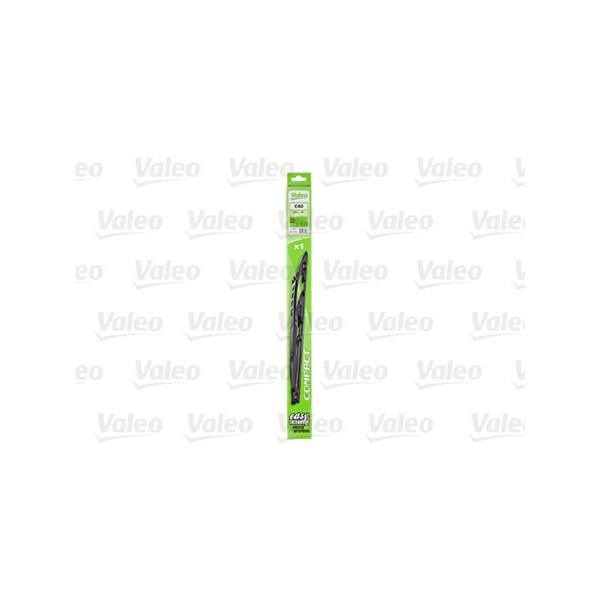 Torkarblad, Förarsida, Mitt, Passagerarsida Valeo Compact 576093 VALEO