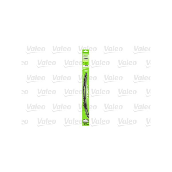 Torkarblad, Fram, Tvåsidig Valeo Compact 576098 VALEO