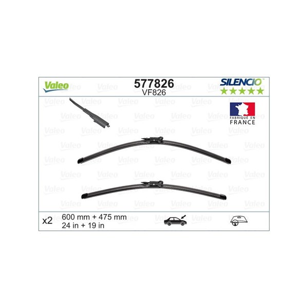 Torkarblad, Fram Valeo 577826 VALEO