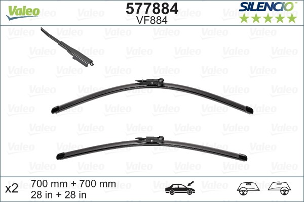 Torkarblad, Fram Valeo 577884 VALEO
