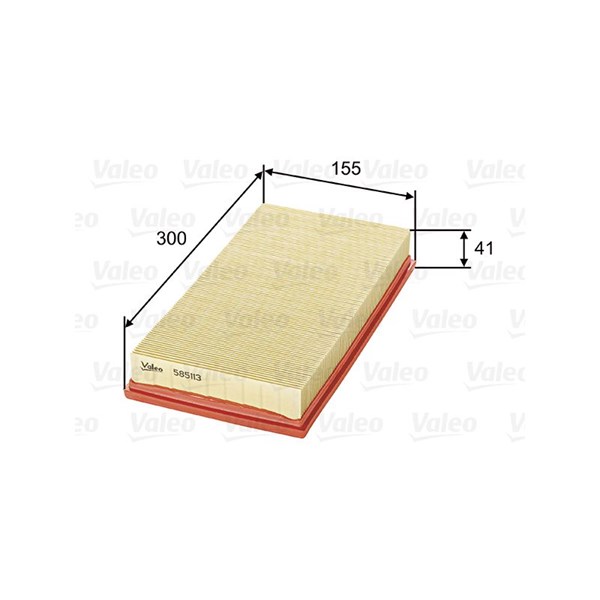 Luftfilter Valeo 585113 VALEO
