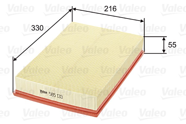 Luftfilter VALEO