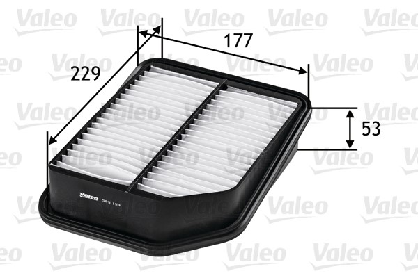 Luftfilter VALEO