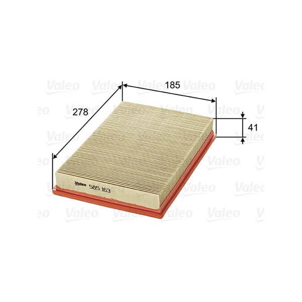 Luftfilter Valeo 585163 VALEO