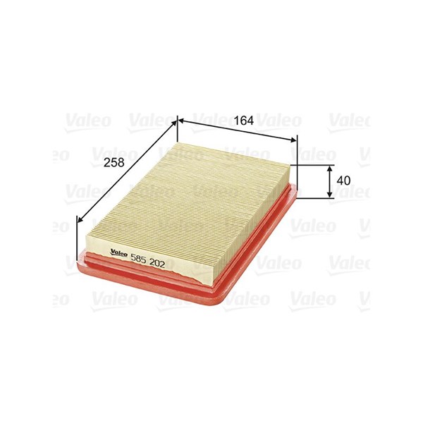 Luftfilter Valeo 585202 VALEO