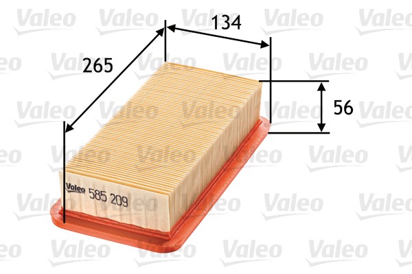 Luftfilter Valeo 585209 VALEO