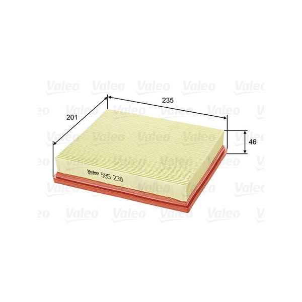 Luftfilter Valeo 585238 VALEO