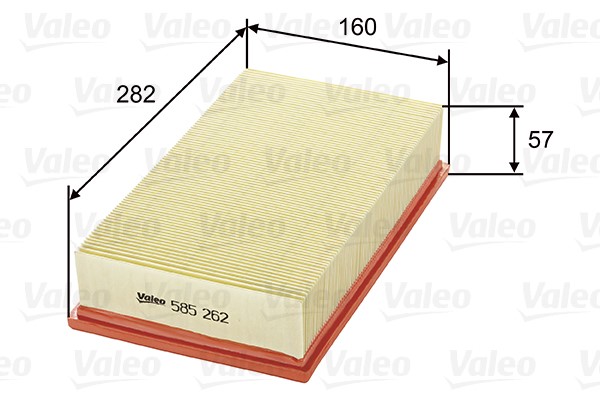 Luftfilter VALEO