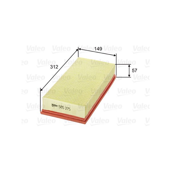 Luftfilter Valeo 585275 VALEO