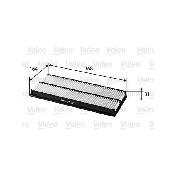 Luftfilter Valeo 585302 VALEO