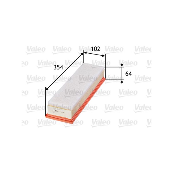 Luftfilter Valeo 585311 VALEO