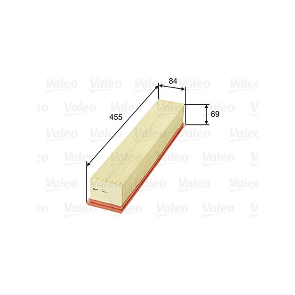 Luftfilter Valeo 585312 VALEO Luftfilter Valeo 585312 VALEO
