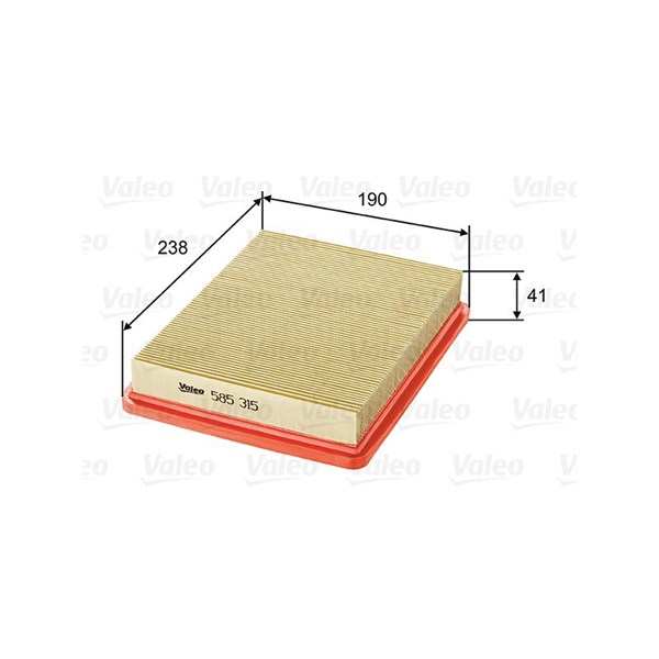 Luftfilter Valeo 585315 VALEO