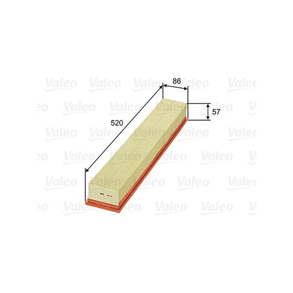 Luftfilter Valeo 585323 VALEO
