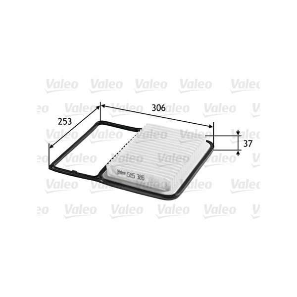 Luftfilter Valeo 585386 VALEO