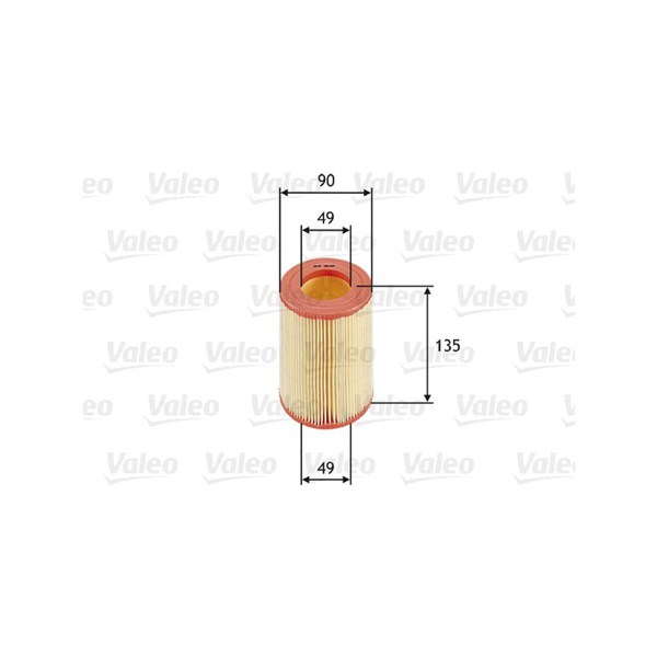 Luftfilter Valeo 585660 VALEO