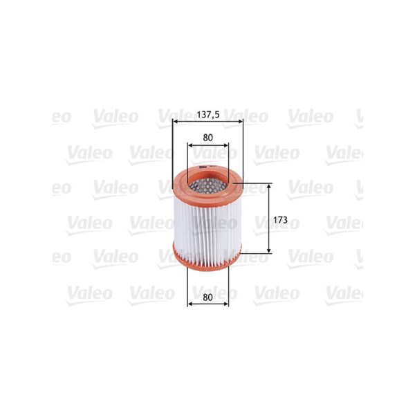 Luftfilter Valeo 585677 VALEO
