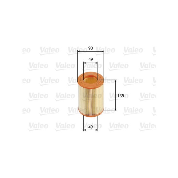Luftfilter Valeo 585681 VALEO