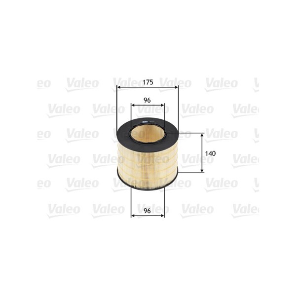 Luftfilter Valeo 585714 VALEO