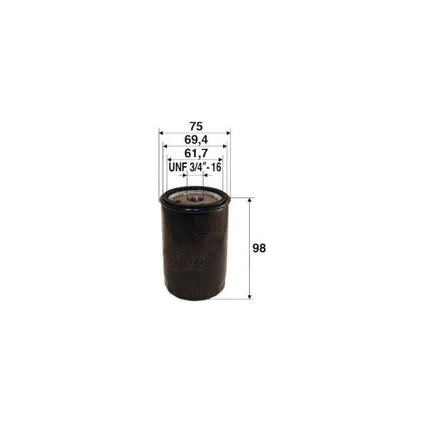 Oljefilter Valeo 586086 VALEO