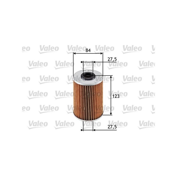 Oljefilter Valeo 586538 VALEO