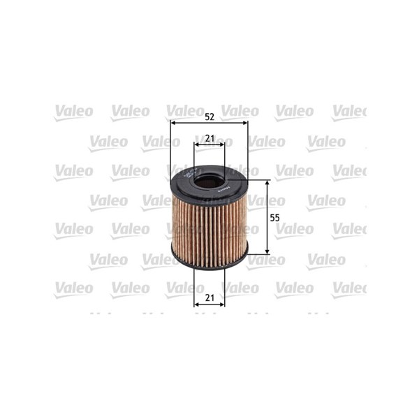 Oljefilter Valeo 586540 VALEO