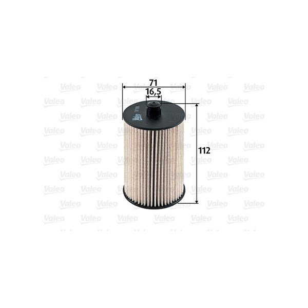 Bränslefilter Valeo 587930 VALEO