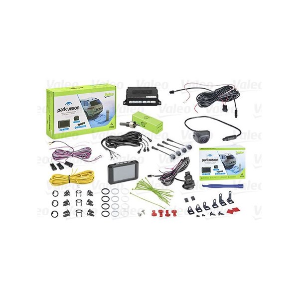 Parkeringshjälp, Bak VALEO VALEO