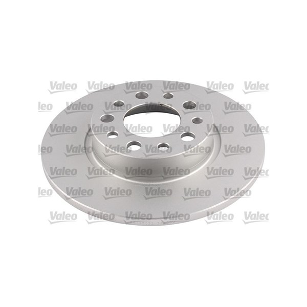 Bromsskiva Solid, Bakaxel Valeo Coated 672503 VALEO