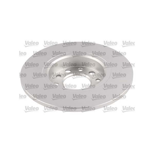 Bromsskiva Solid, Bakaxel Valeo Coated 672503 VALEO